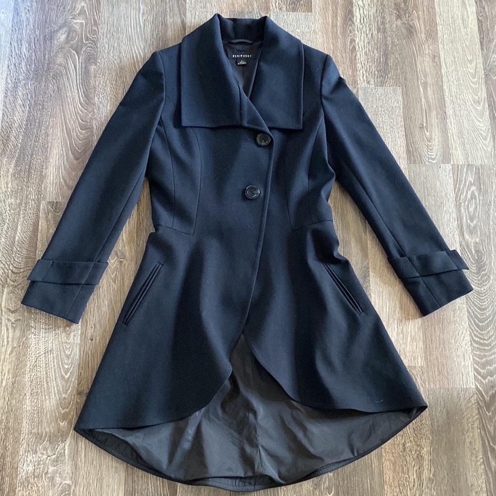 Periphery Dressy Coat Black Size Xs